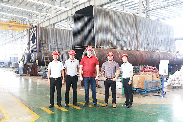 方快鍋爐與加拿大合作伙伴共前進，助力打開北美市場