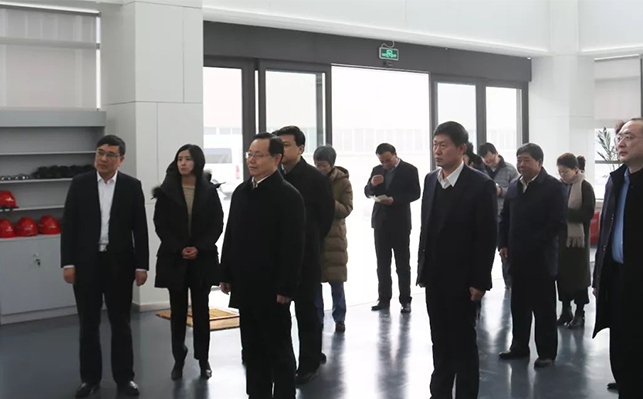 全國政協(xié)常委、副秘書長蔣作君一行蒞臨方快鍋爐進(jìn)行調(diào)研